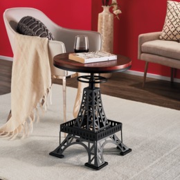Eiffel Tower End Table, , large