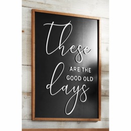 Good Old Days Wall Art, , large