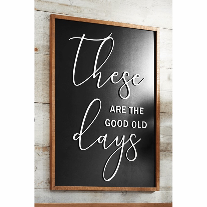 Good Old Days Wall Art, , large