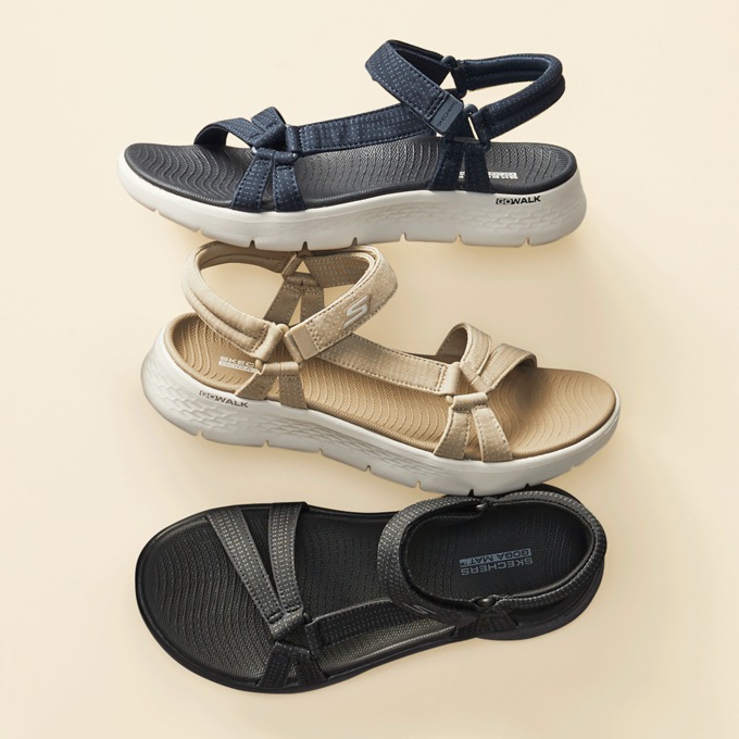 Skechers lightweight sandals outlet