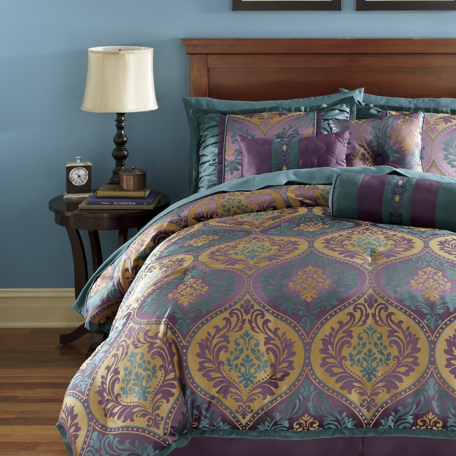 Pompeii 21Piece Jacquard Bed Set Montgomery Ward