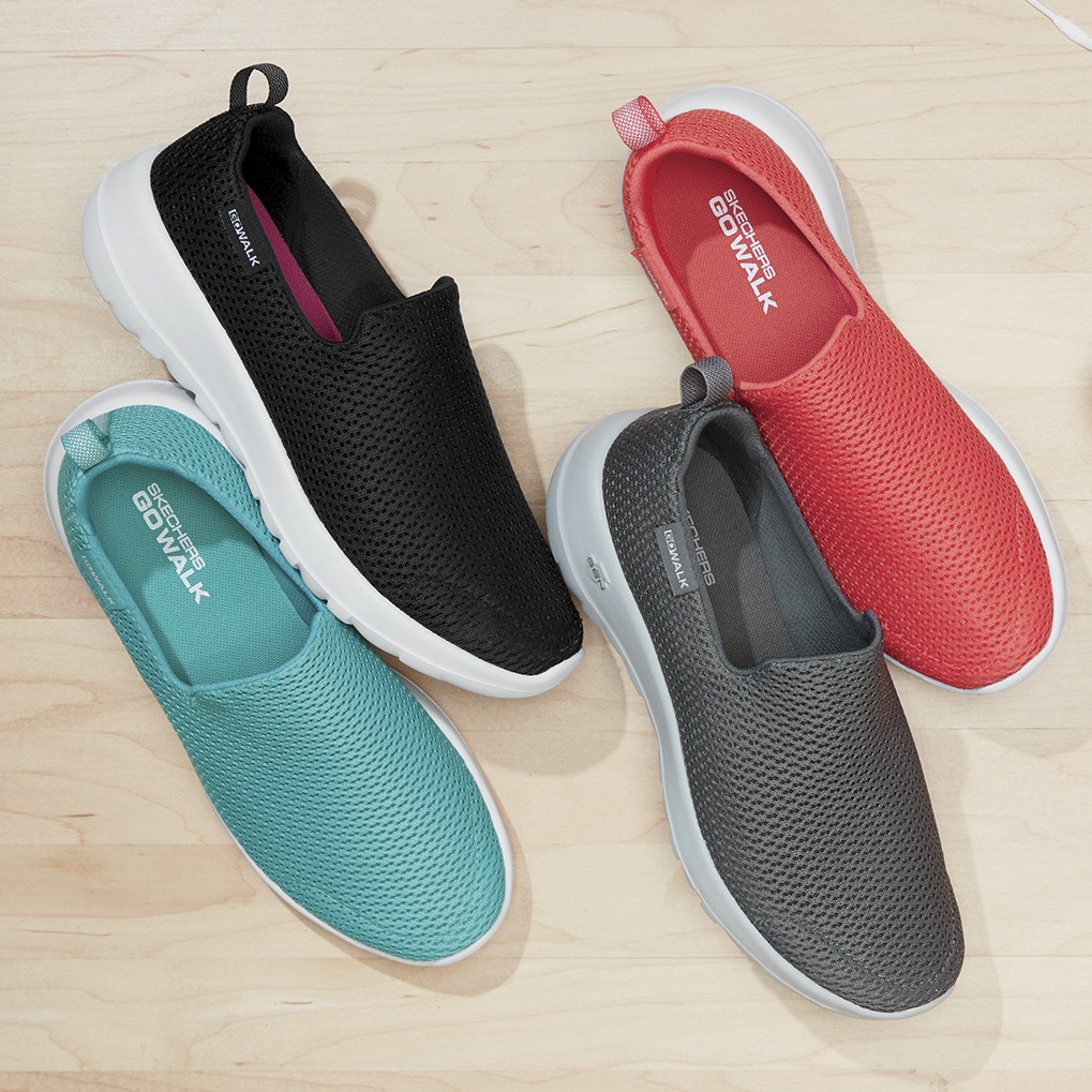 skechers go walk joy slip on