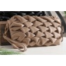 Textured Wristlet Crossbody Bag, , large