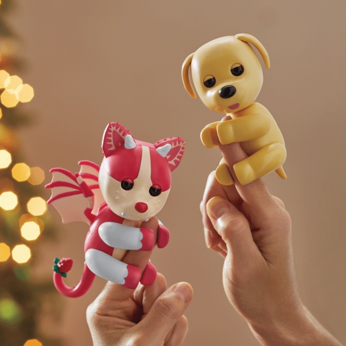 Christmas fingerlings cheap