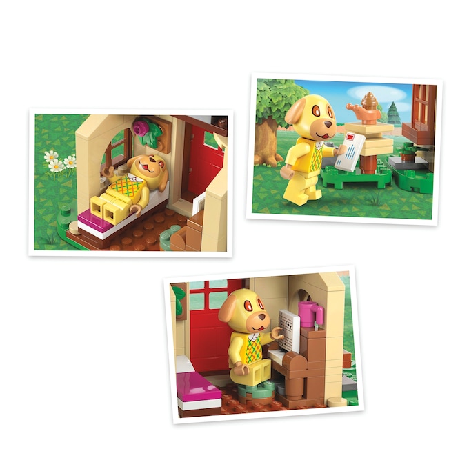 LEGO Animal Crossing Goldie's Cozy House, , large