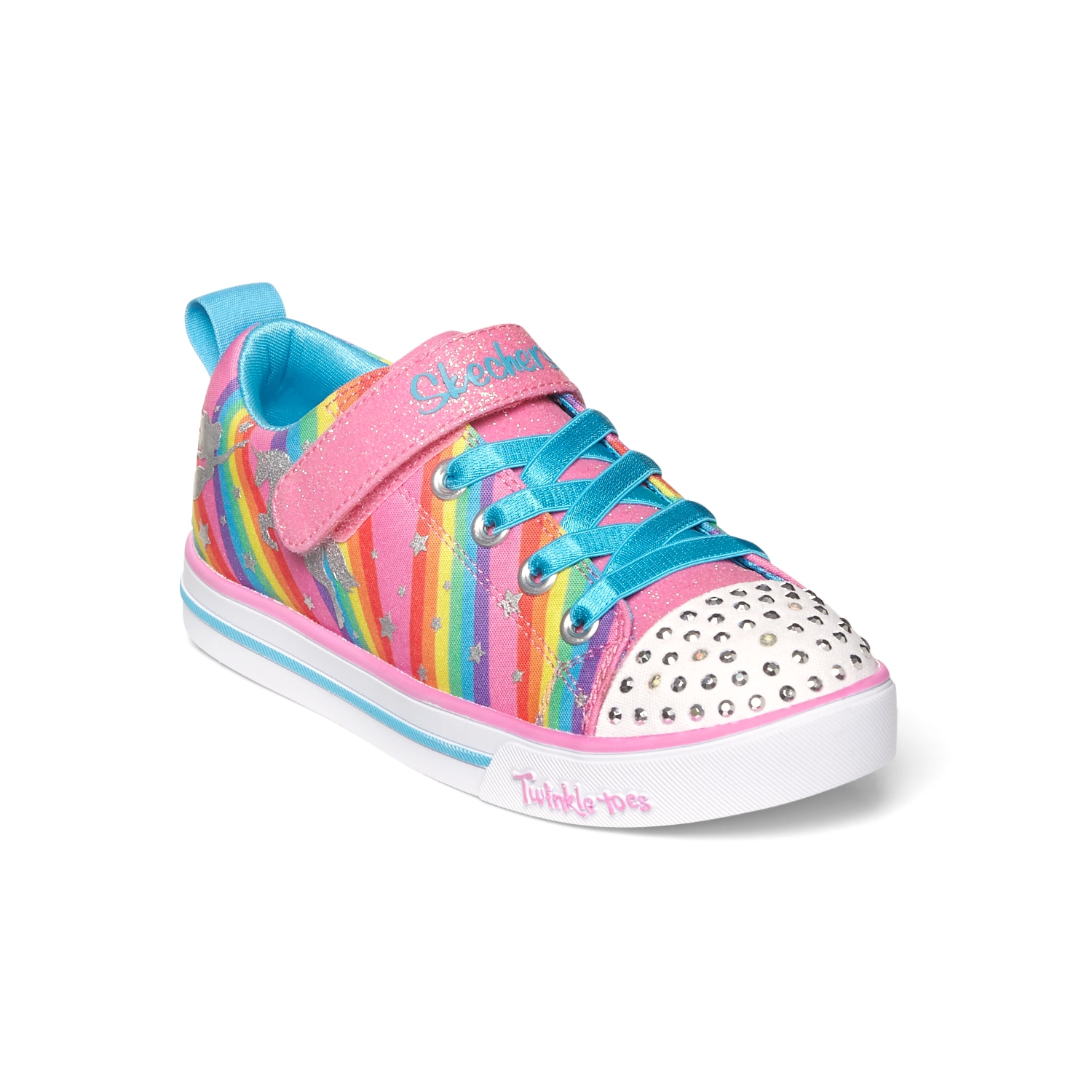 rainbow kids shoes