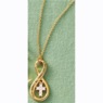Cubic Zirconia Cross/Infinity Faith Possible Pendant, , large