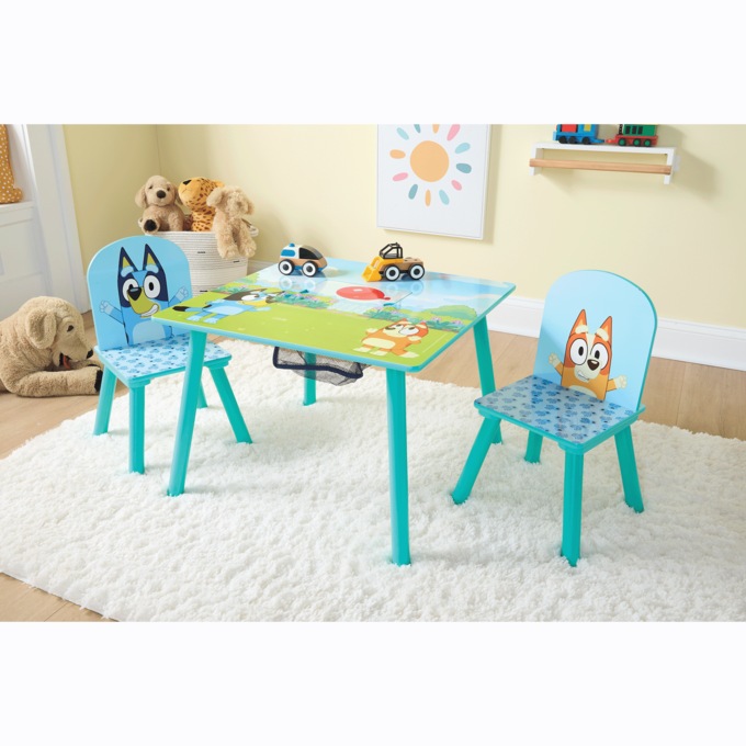 Licensed Children's Table and Chairs Set, , large
