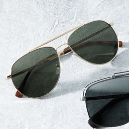 Lacoste Aviator Sunglasses, , large