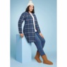 Jodi Plaid Cardigan, , large
