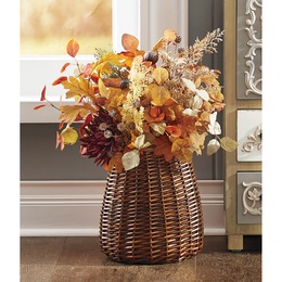 Large Fall Stems in Basket, , large