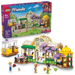 LEGO Friends Plant Caf&eacute; &amp; Flower Shop, , large