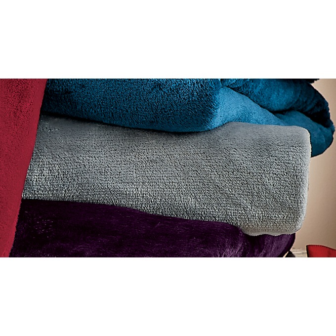 Personalized Oversized Plush Throw, , large