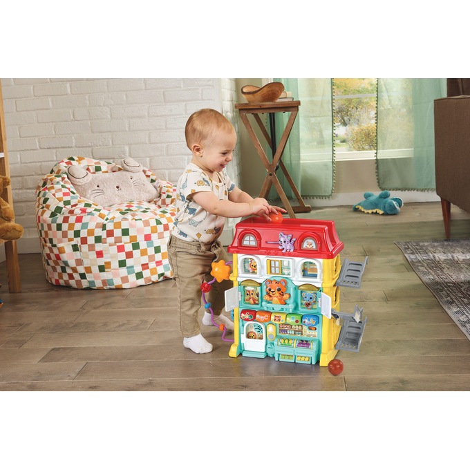 VTech Up & Down Activity Town, Multi, large