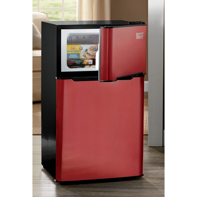 Montgomery Ward 3.2 Cu. Ft. Refrigerator, , large