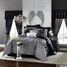 Gilda Comforter Set with Curtains, 30 Pieces, , large