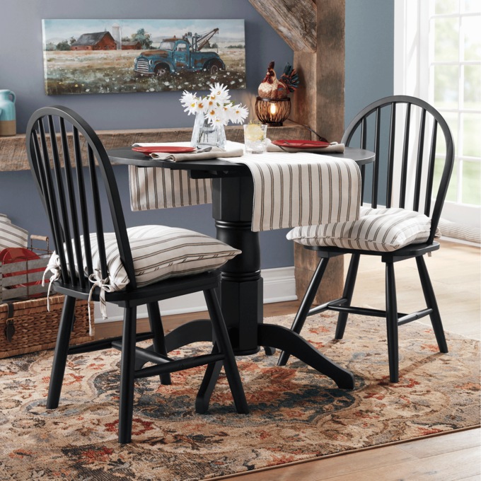 Woodson 3-Piece Table and Chairs Set, , large