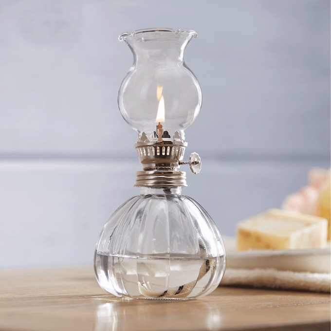 Vintage-Style Oil Lamp, , large
