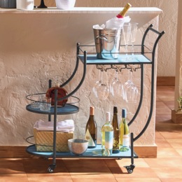 Alea Bar Cart, , large
