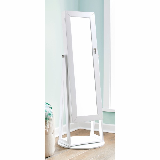 Swivel Jewelry Cabinet, , large