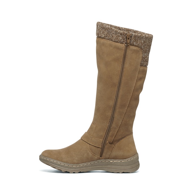Baretraps Adele Side Zip Suede Boot Montgomery Ward