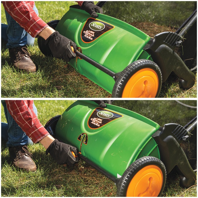 Scotts 26-Inch Push Lawn Sweeper, , large