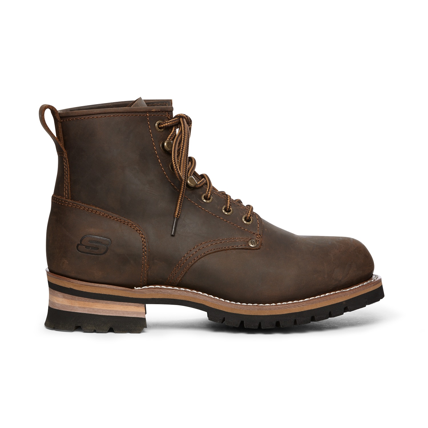 skechers mens boots