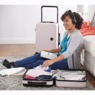 2-Piece Travelers Club Wide Trolley Set, , large