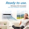 BLACK+DECKER 12000 BTU Window Air Conditioner with Inverter Technology, , large