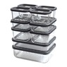 Chef Tested 20-Piece Glass Food Storage Set, , large