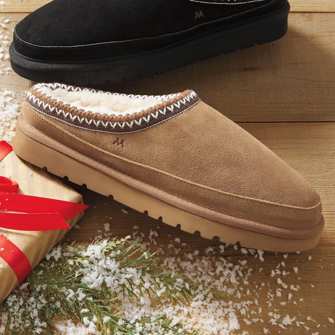 Mykos Jaden Suede Clog, , large