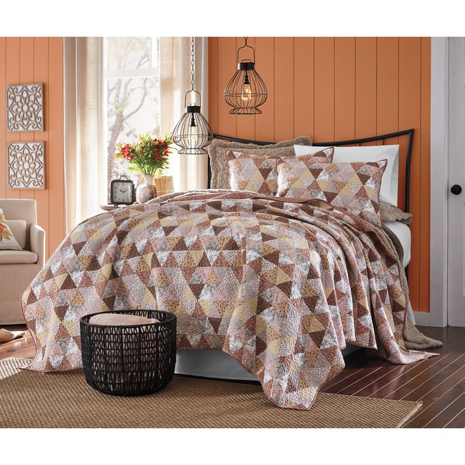 Sutton Oversized Quilt, , large