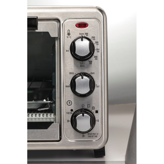 Hamilton Beach 6-Slice Toaster Oven, , large