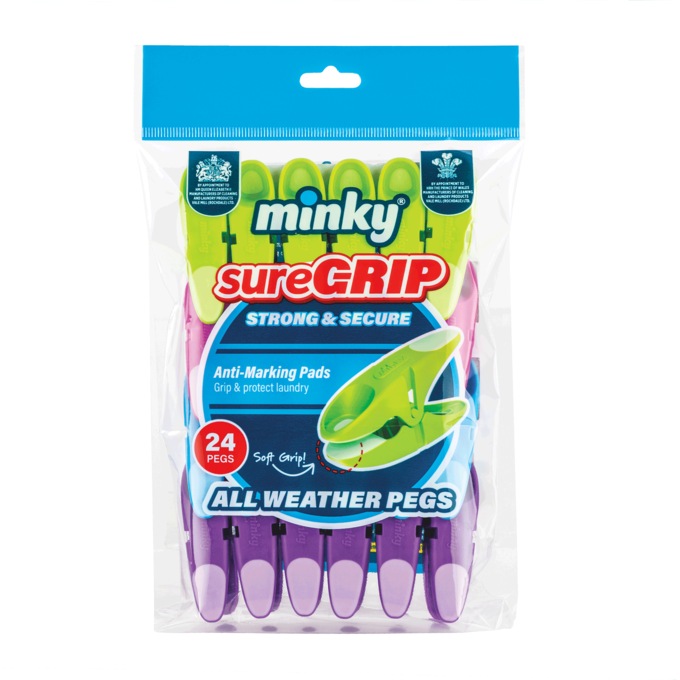 Minky Laundry Basket Drying Day Kit, , large