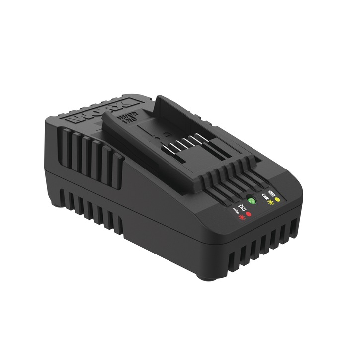 Worx 18V/20V 60-Minute Quick Charger, , large