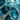 Crystal Marquise Necklace and Earring Set, Teal Silvertone, swatch