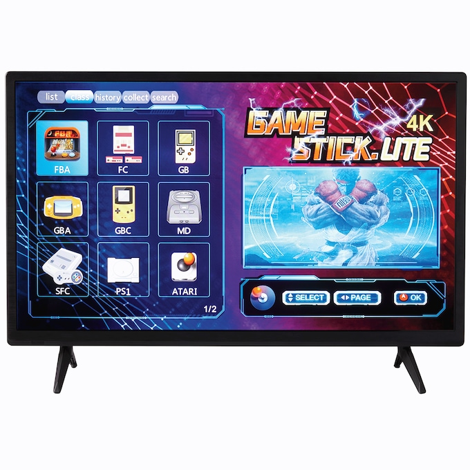 20K Games Plug & Play Retro Game System, , large