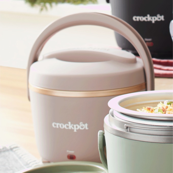 Crock Pot Lunch Crock Food Warmer, Pink, large