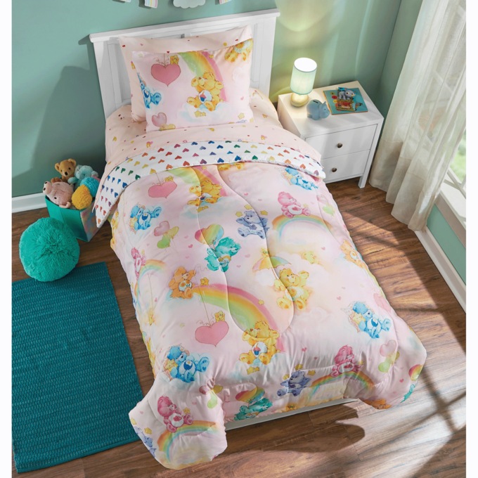 Care Bears Complete Twin Bed Set, , large