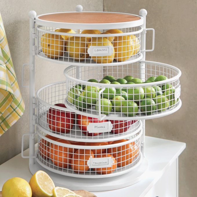 Mini Round Organizer, , large