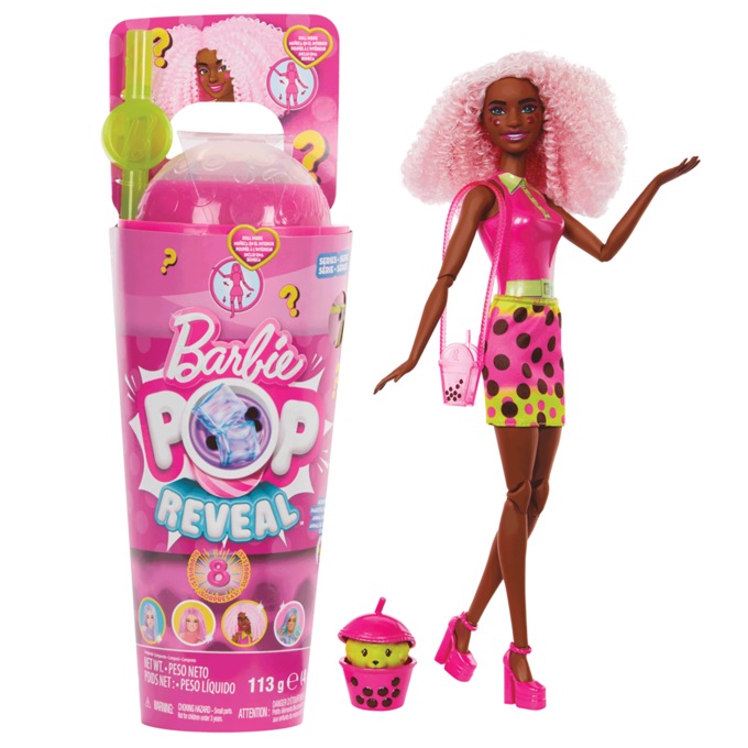 Barbie Pop Reveal Doll, , large