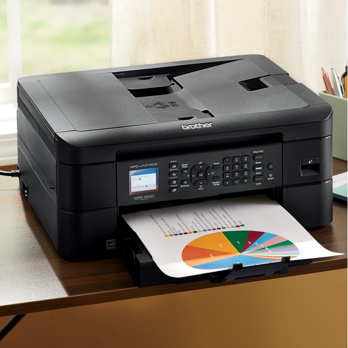 Brother Wireless Color Inkjet All-In-1 Printer