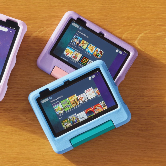 Amazon Fire 7" Kids’ Tablet with Case, , large