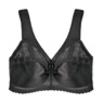 Glamorise® MagicLift® Full Figure Support Bra, Black, large