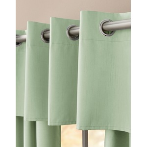 Color Connection Thermal Grommet Valance by Montgomery Ward, , large