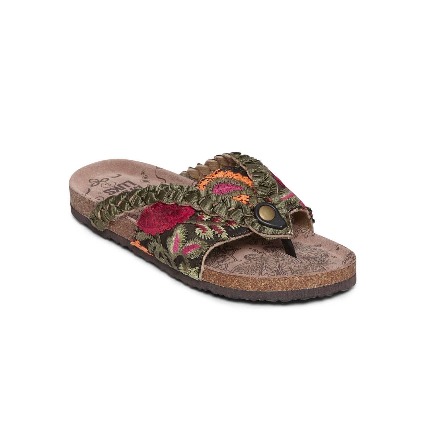 Muk luks women's elaine sandals 2025