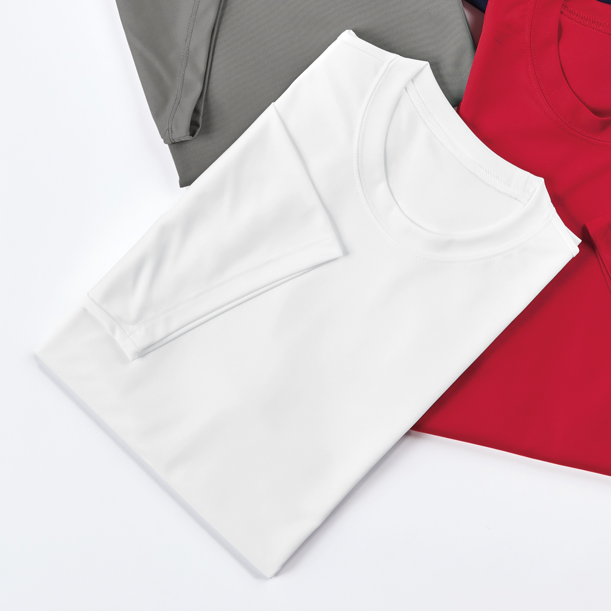 hanes dri fit short sleeve