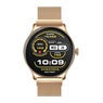 IG Round Smartwatch, Gold, large