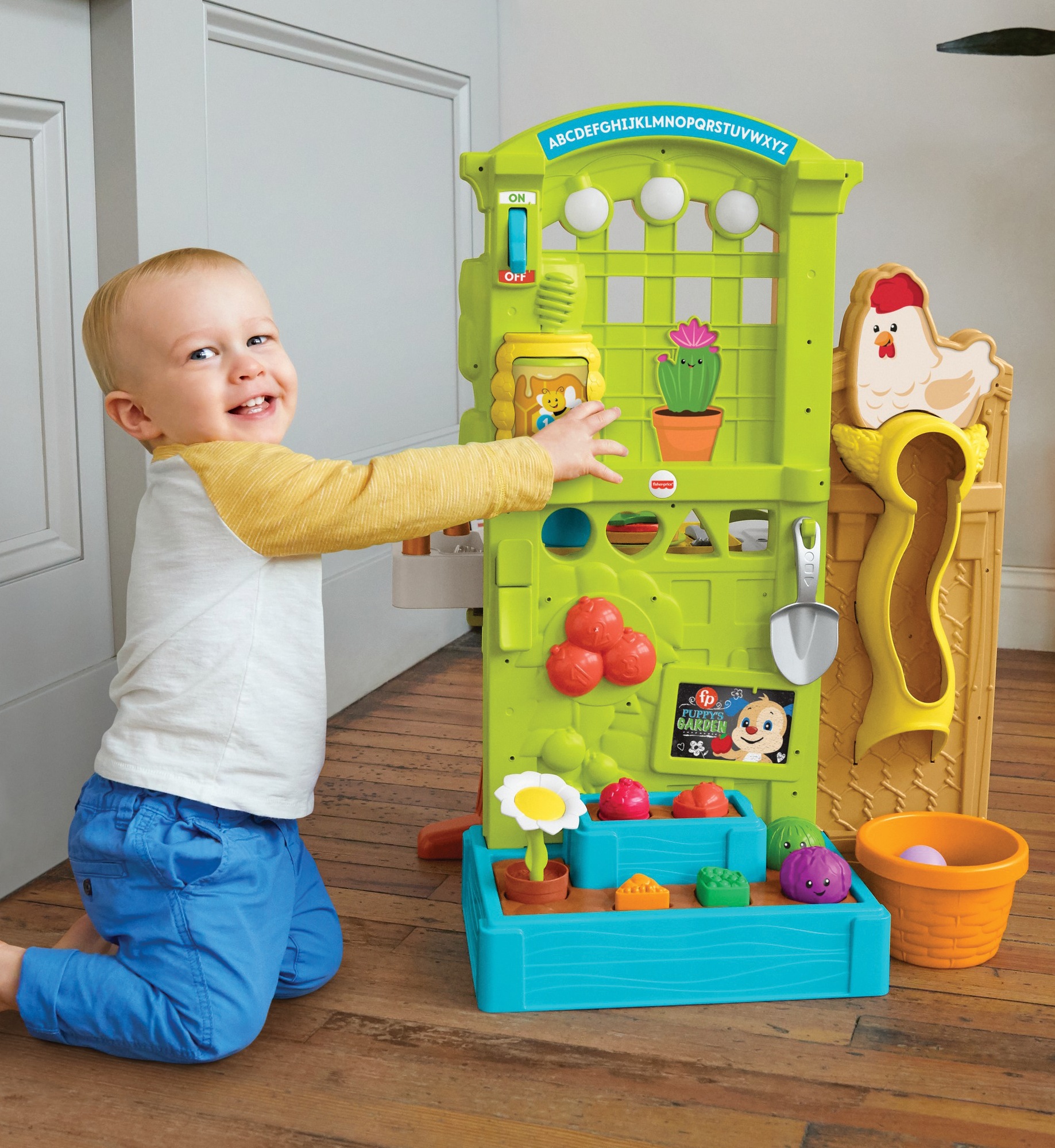 fisher price kitchen playset