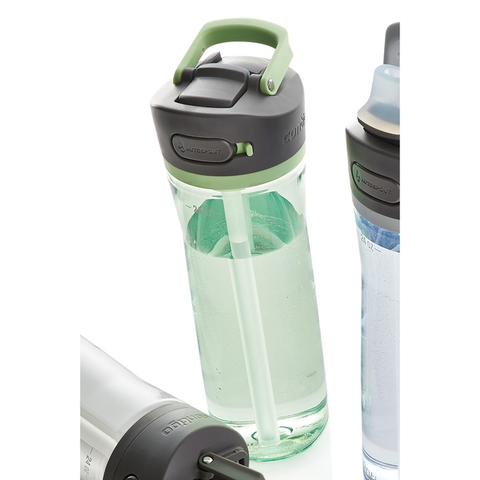 Contigo Ashland 2.0 Water Bottle, Cucumber Tritan, large